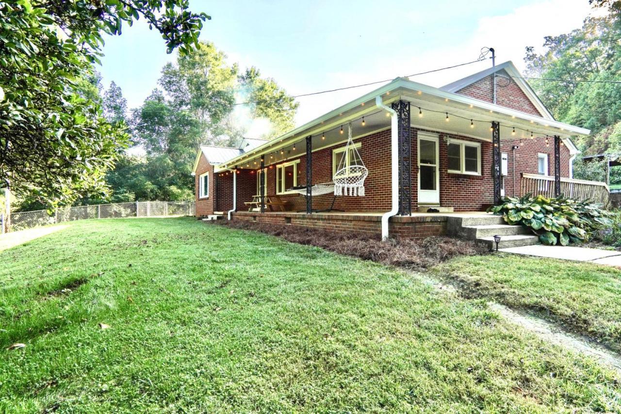 Villa Trail-Ready Retreat Near Waterfalls W/ Hot Tub Brevard Exterior foto